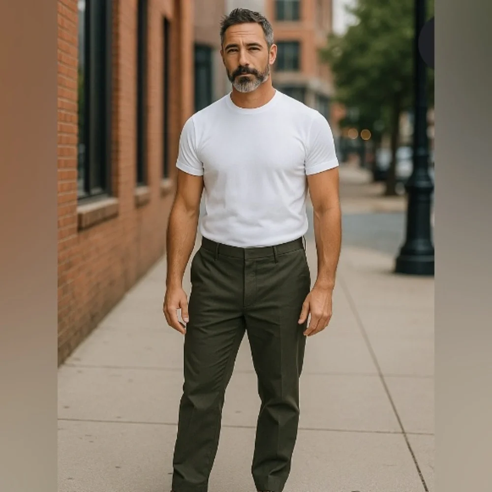 GAP Brown Chinos Classic Straight Cut